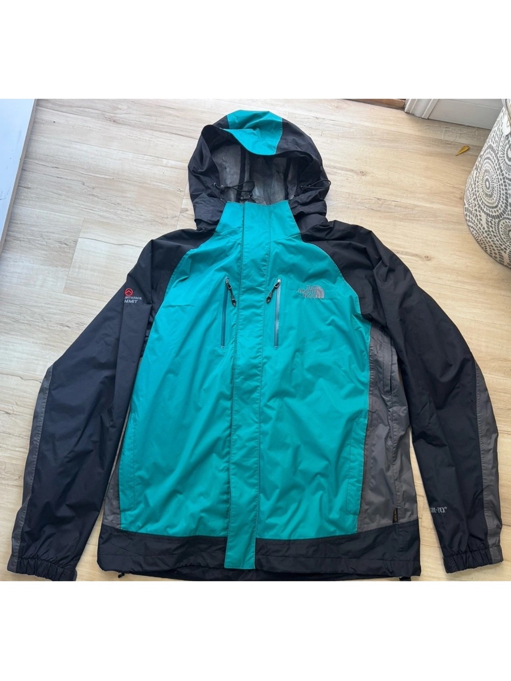 NORTH FACE SUMMIT SERIES GORETEX PERFORMANCE JACKET EUC NO FLAWS VINTAG
